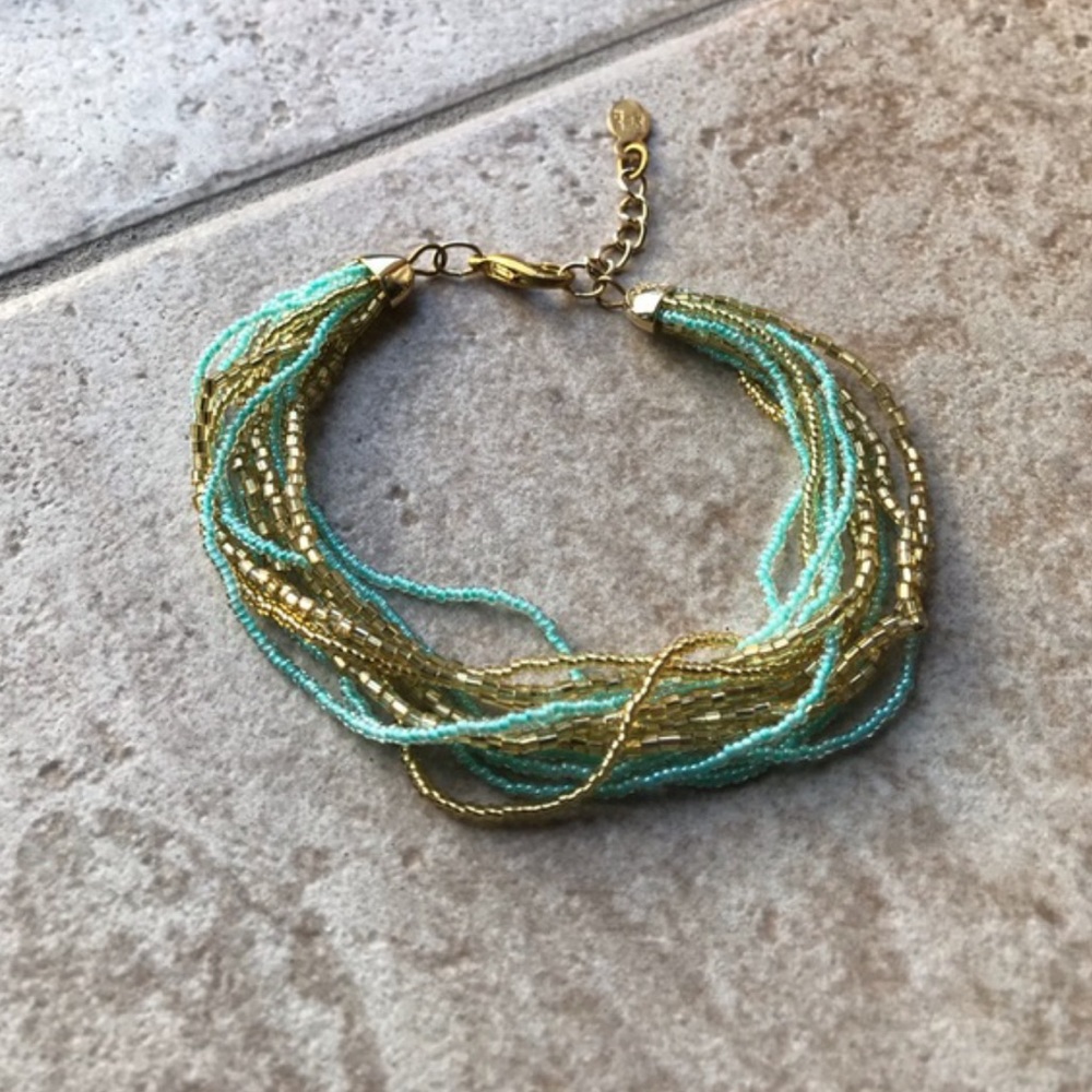 Italian Multiple Strand Bracelet